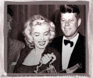 Monroe+John+F+Kennedy