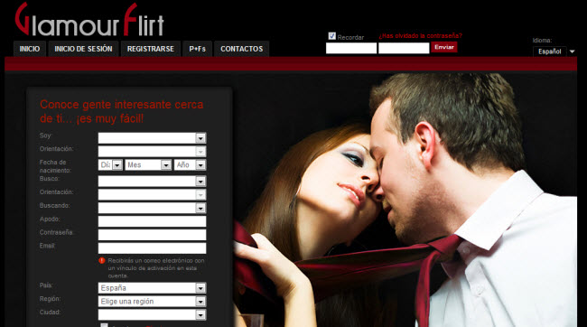 relaciones ocasionales glamourflirt