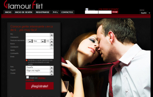 contactos glamourflirt