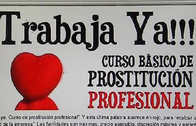 curso de prostitucion profesional
