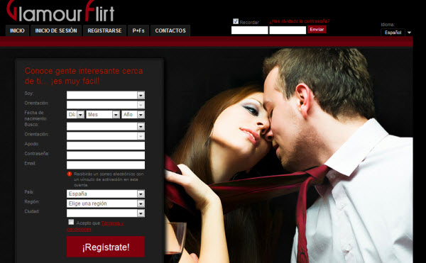 ligar glamourflirt