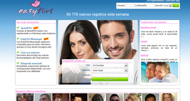 easyflirt encuentros