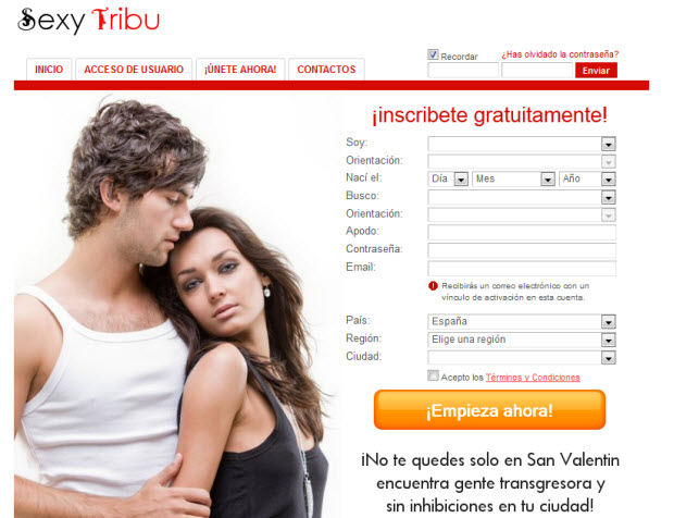 Encuentros en Sexy Tribu