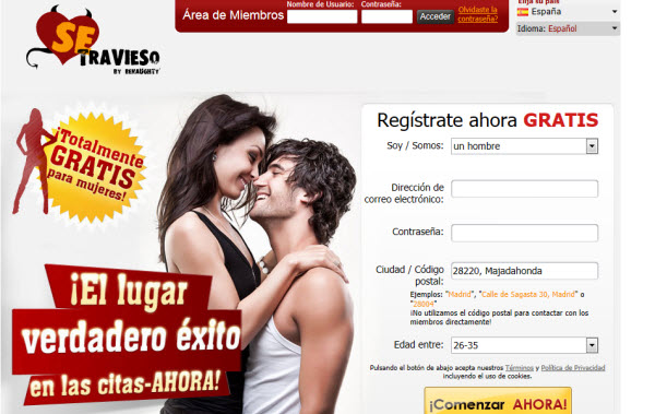 Encuentros online en Se Travieso