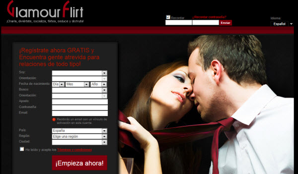 Glamourflirt y sus citas esporádicas