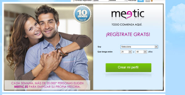 Meetic gratis