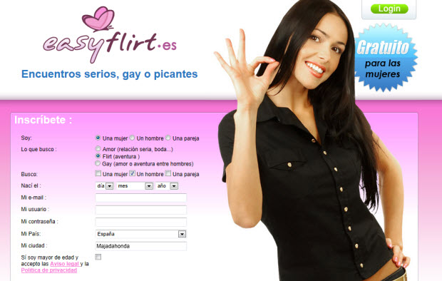 Opiniones de Easyflirt