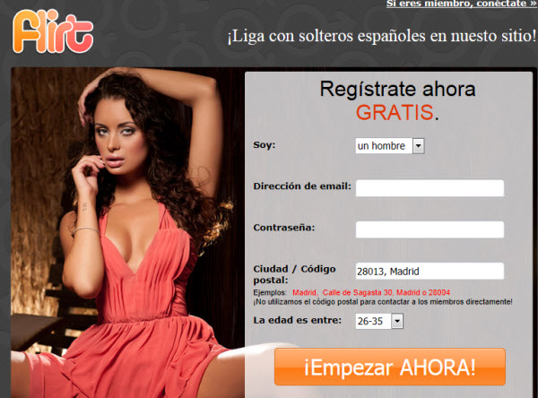 Chat para ligar sin registrarse - Flirt