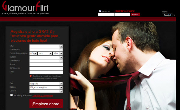 Ligar gratis en Glamourflirt