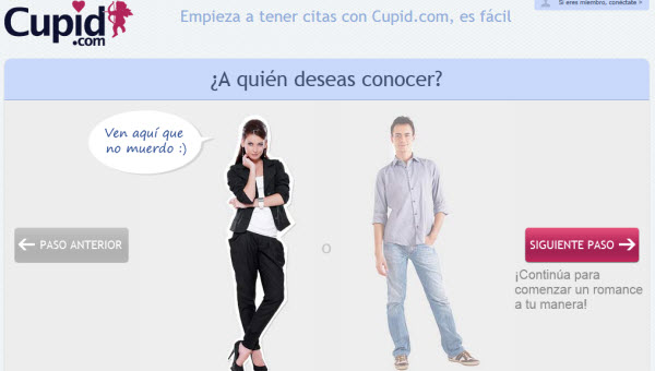 Oferta Meetic gratis vs Cupid