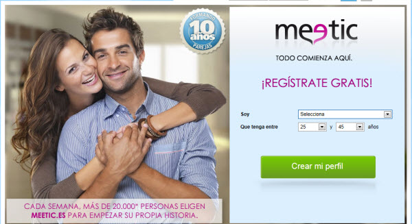 Encontrar mujeres maduras en Meetic