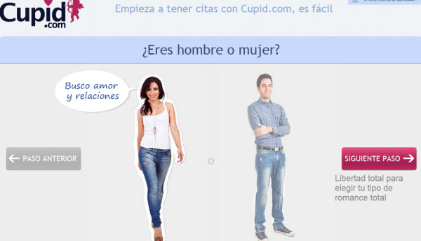 encuentros gratis sin compromiso en Cupid