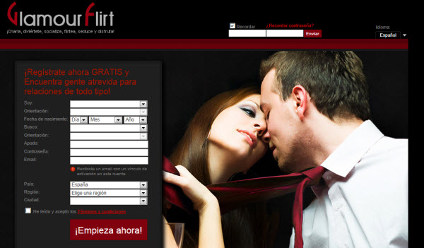 Contactos para maduros exigentes en Glamourflirt