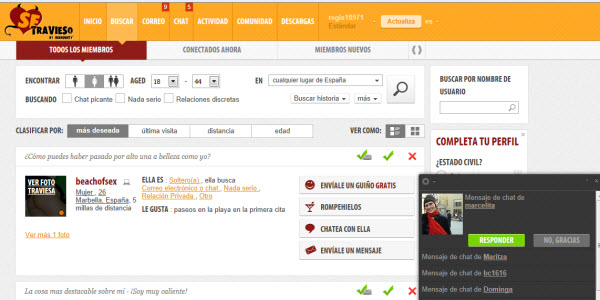 Mejores portales de encuentros - Se Travieso