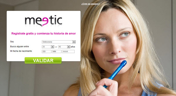 Contactos para ligar en Meetic