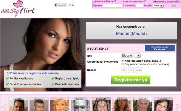 Sexo contactos en Easyflirt