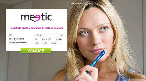 Encuentros gratis en Meetic