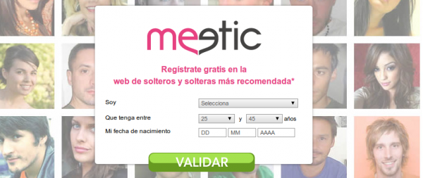 Cómo ligar por Internet con Meetic