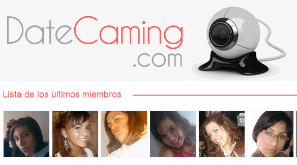 contactos por webcam