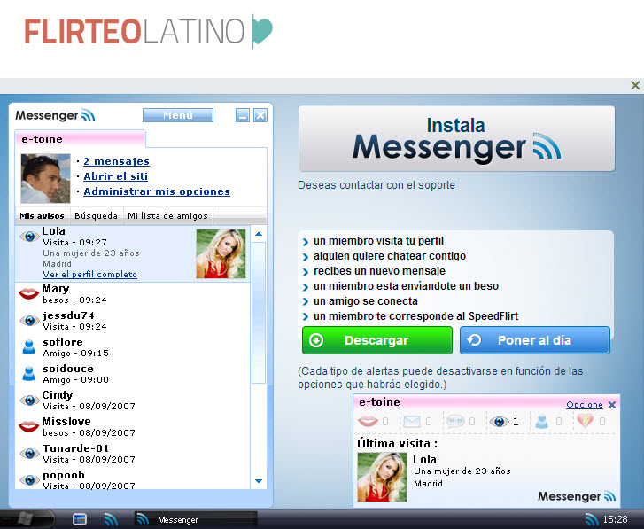 chat gratis en espana