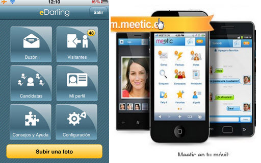 edarling y meetic movil