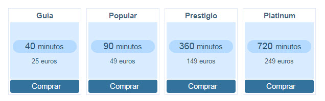 liruch precios recarga minutos