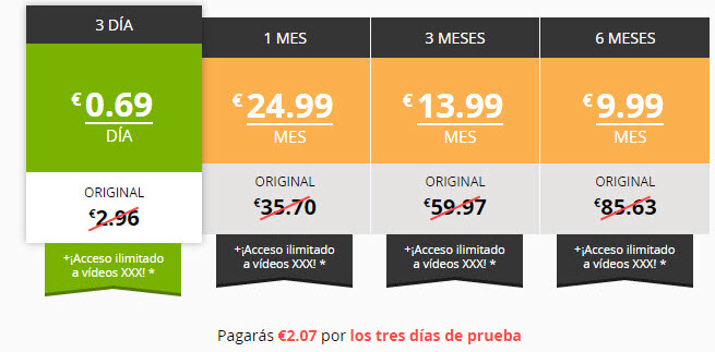 precios quickflirt