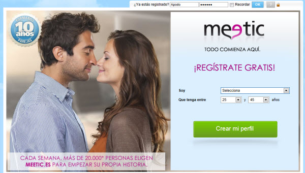 tener meetic gratis