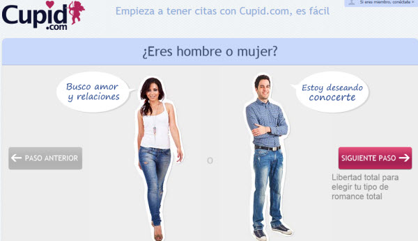 Páginas de relaciones gratuitas