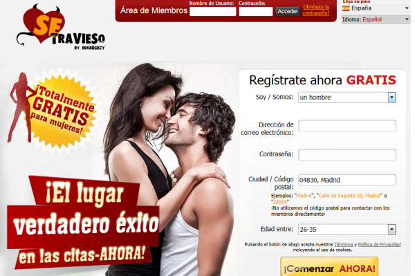 Sexo online sin registro