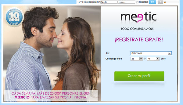 Como conseguir pase de Meetic gratis