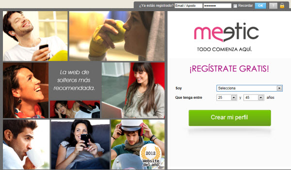 Meetic es gratis