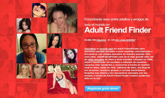 AdultFriendFinder precios