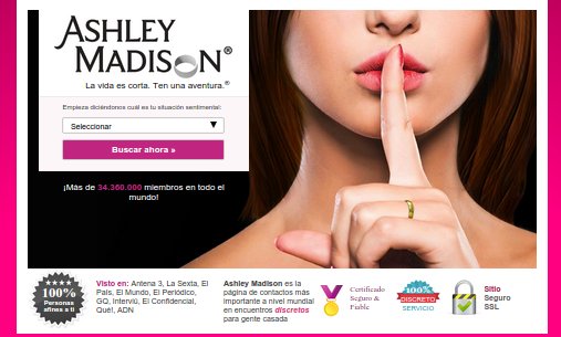 Ashley Madison opiniones