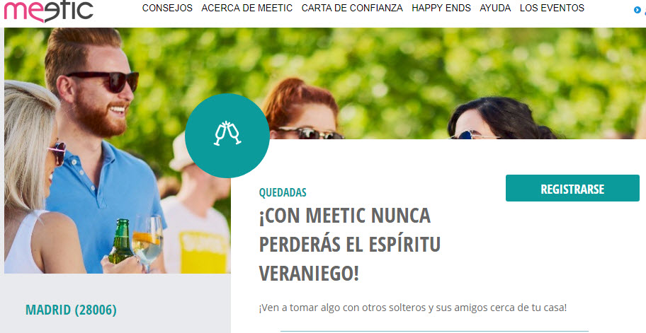 eventos meetic madrid 2017