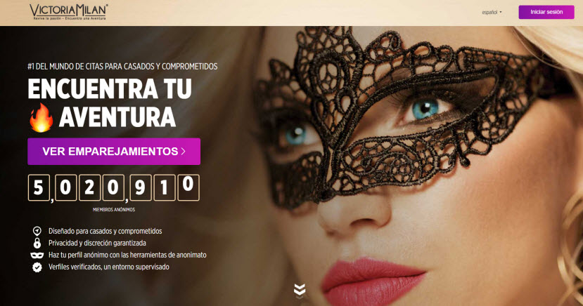 Victoria Milan opiniones