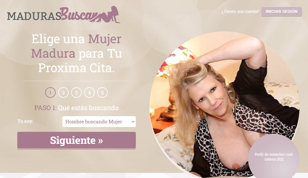 Páginas de citas con mujeres maduras
