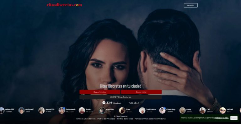 citas discretas casados Jaén