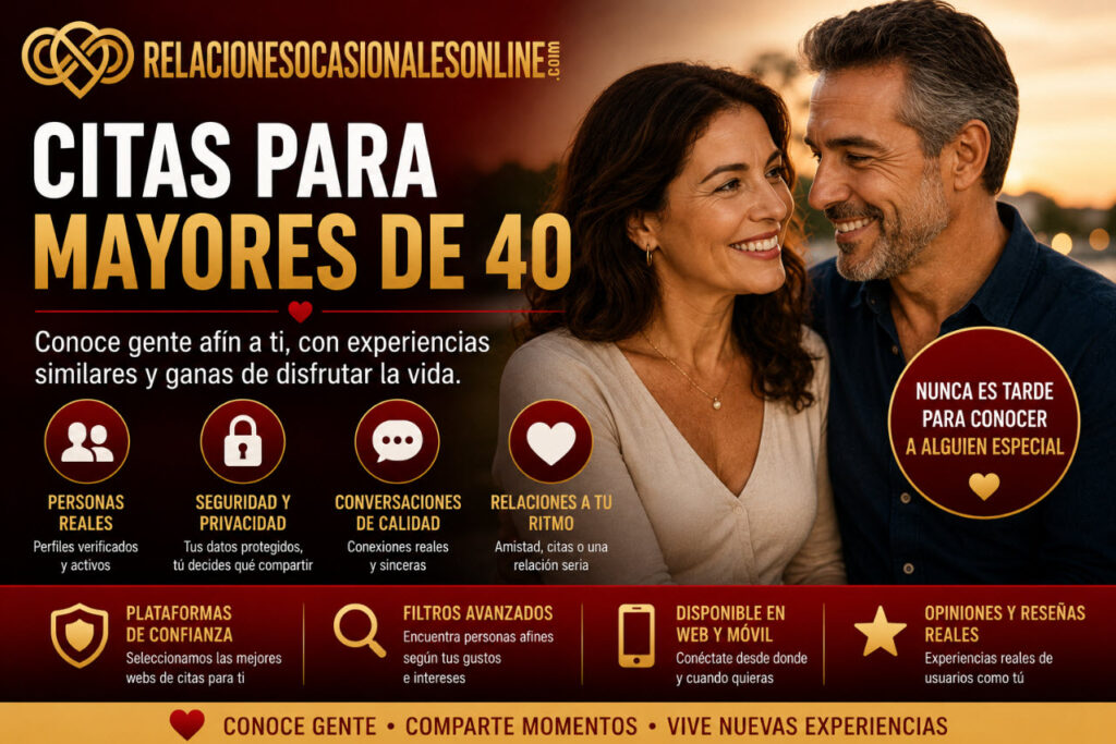 citas para mayores de 40