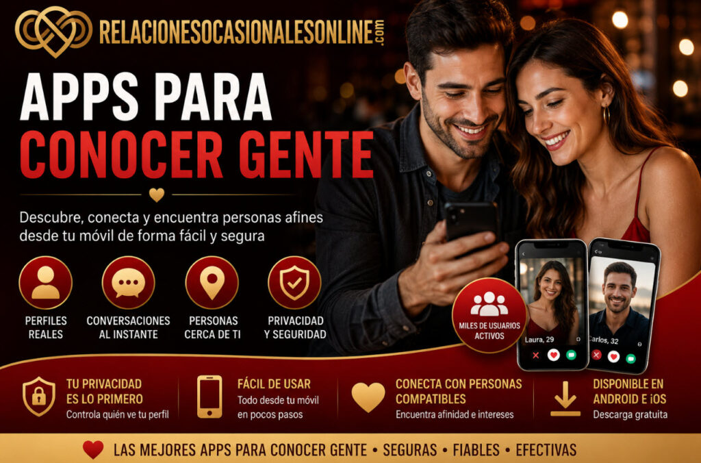 apps para conocer gente