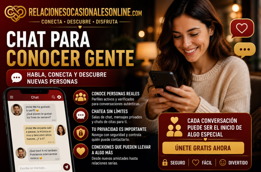 chat para conocer gente