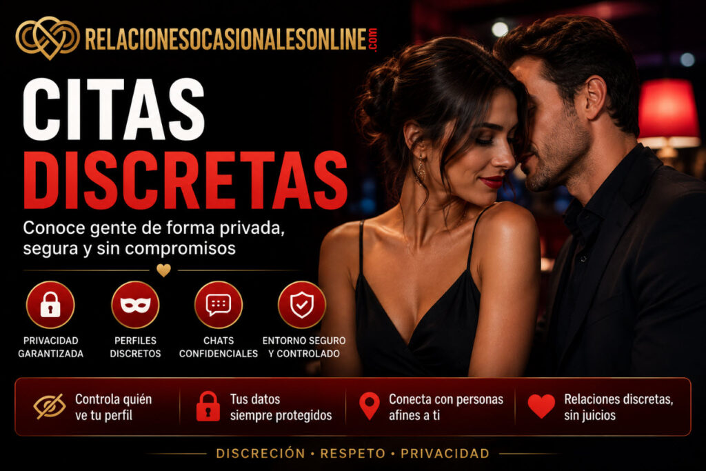 citas discretas