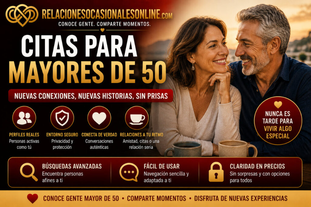citas para mayores de 50