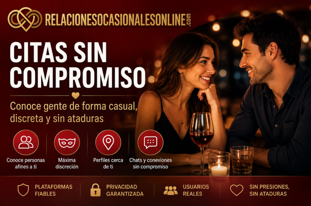 citas sin compromiso