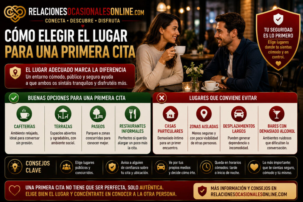 consejos primeras citas