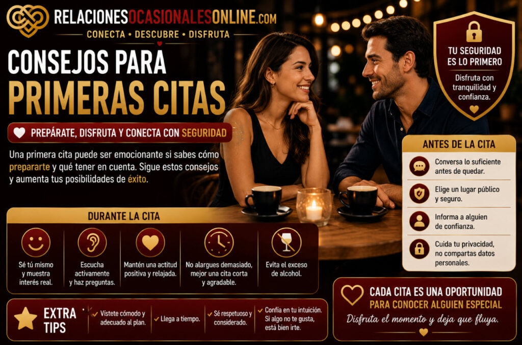 consejos primeras citas