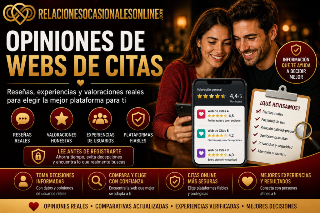opiniones webs de citas