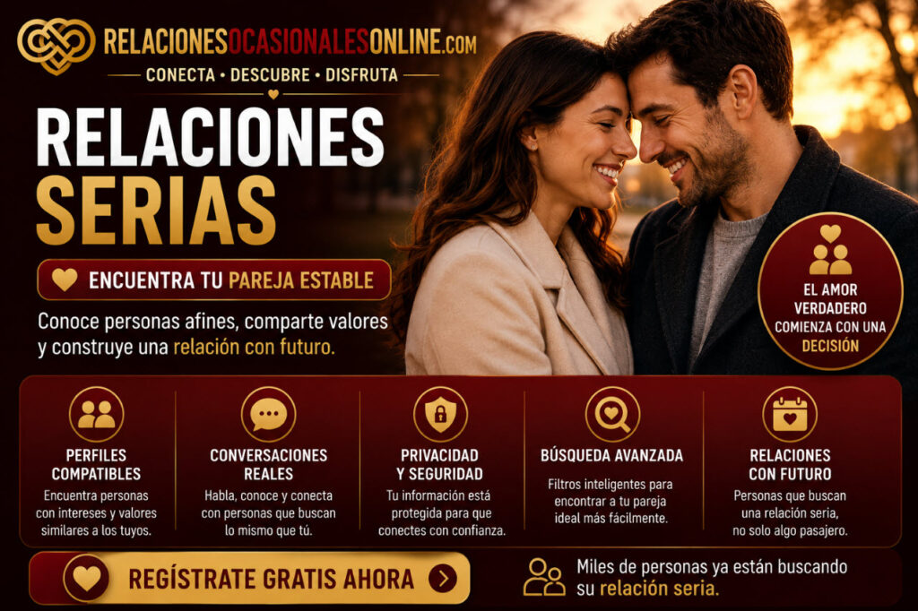 relaciones serias