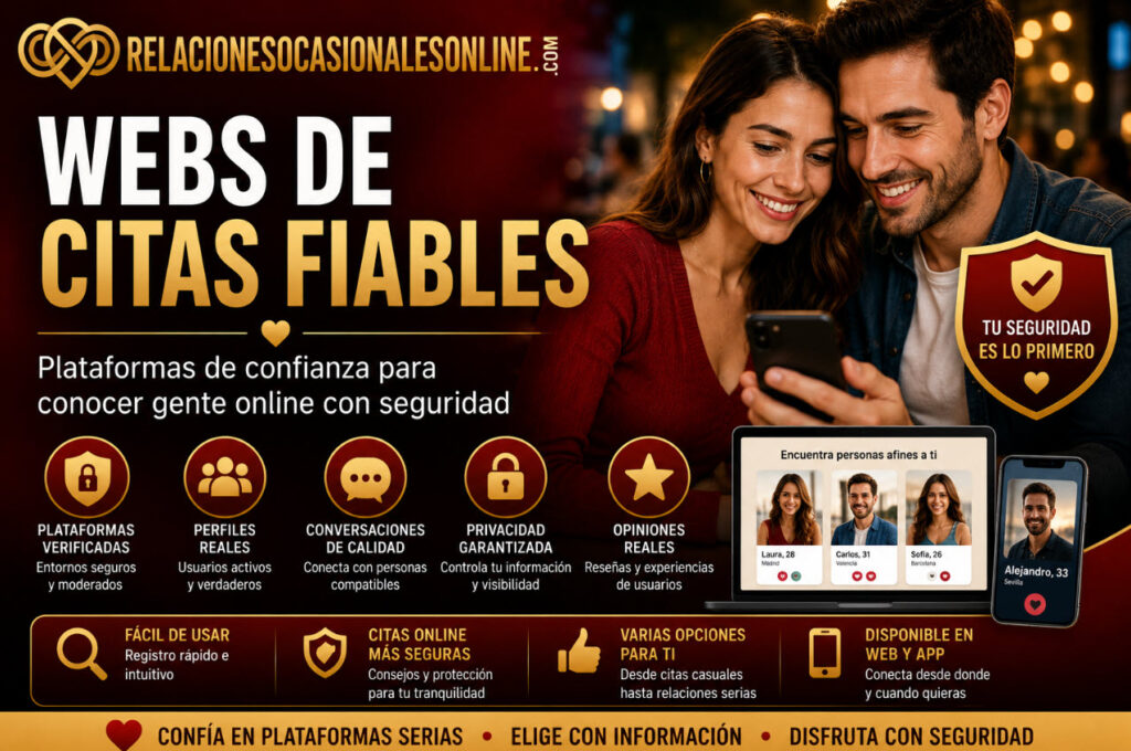 webs de citas fiables