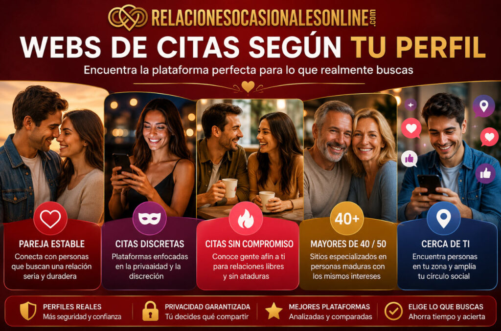 webs de citas segun tu perfil